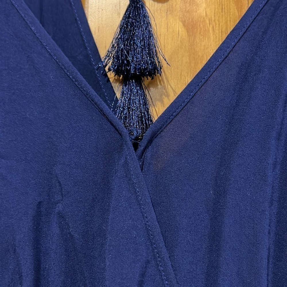 Express Blue Romper Women's Extra Small Size - Picture 5 of 9